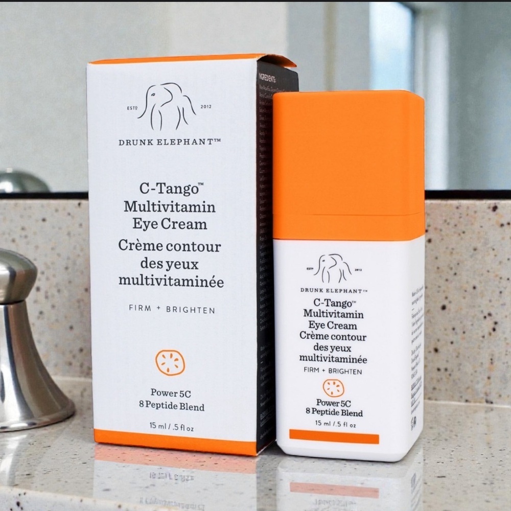 Drunk Elephant C-Tango Multivitamin Eye Cream 15 ml .5 oz BNIB